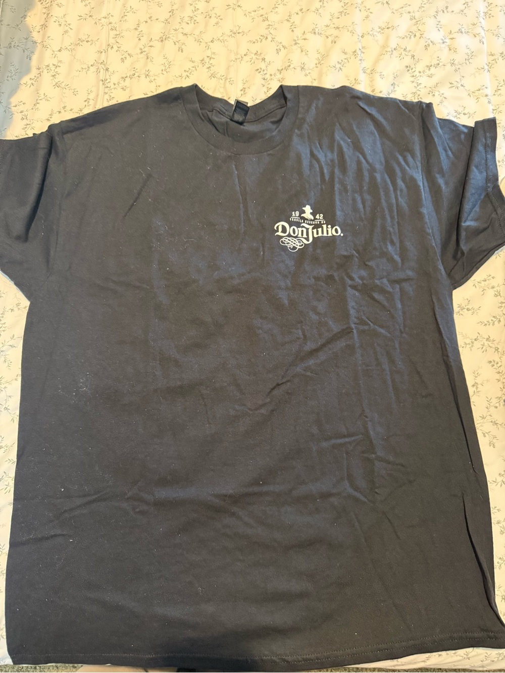 Gildan Black Don Julio Logo Short Sleeve Tee